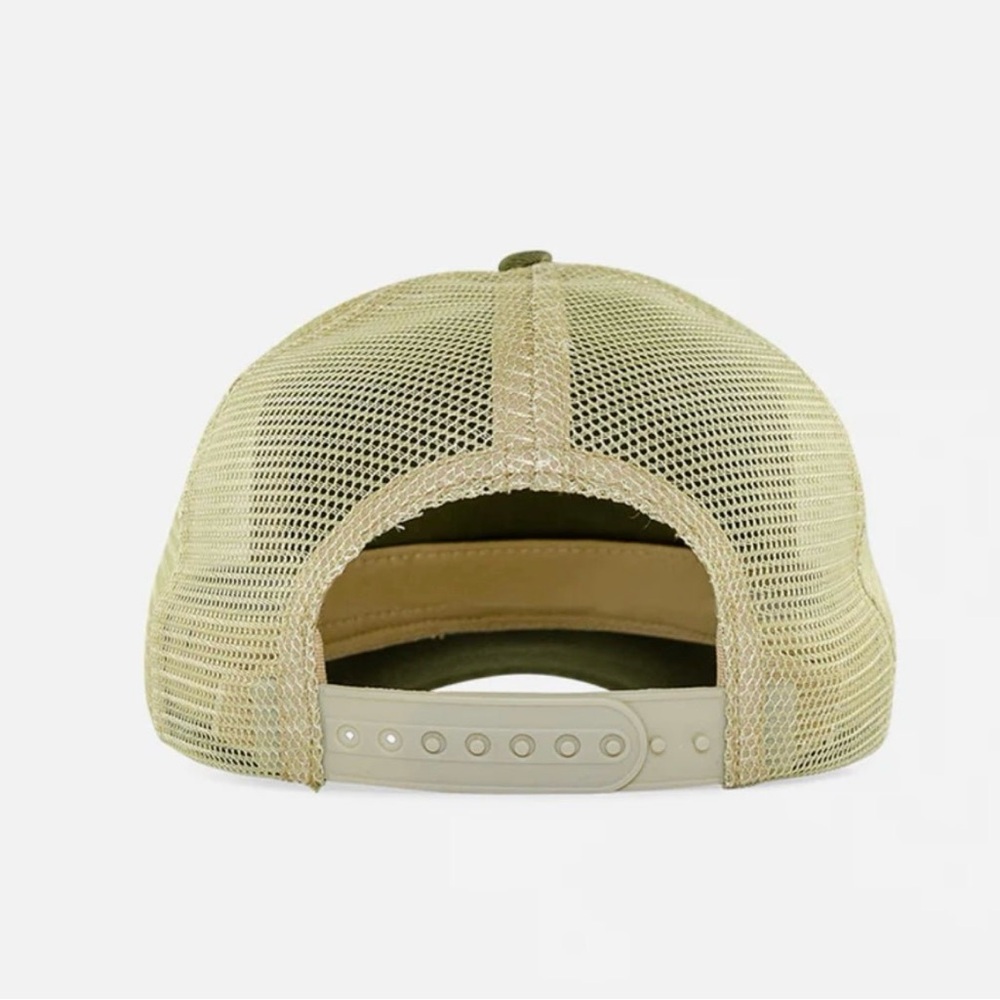 Olive Green Trucker Hat - Picture 5 of 6